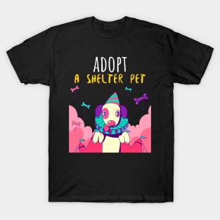 Adopt A Shelter Pet T-Shirt